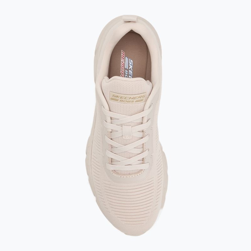 Moteriški batai SKECHERS Bobs B Flex Hi Flying Hi off white 5