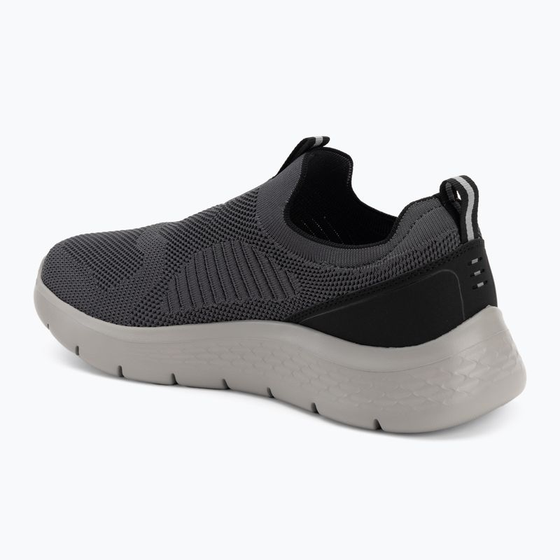 Vyriški SKECHERS Go Walk Flex Peerless charcoal/black batai 3