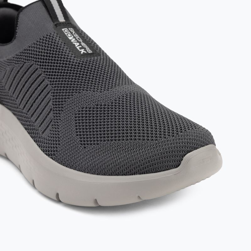 Vyriški SKECHERS Go Walk Flex Peerless charcoal/black batai 7