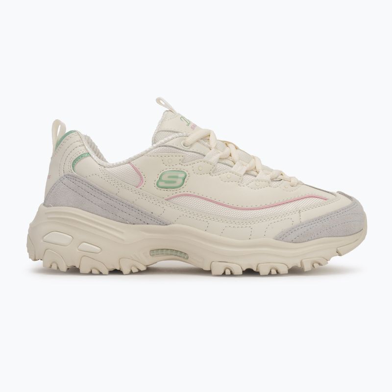 Moteriški batai SKECHERS D'Lites New Heat beige 2