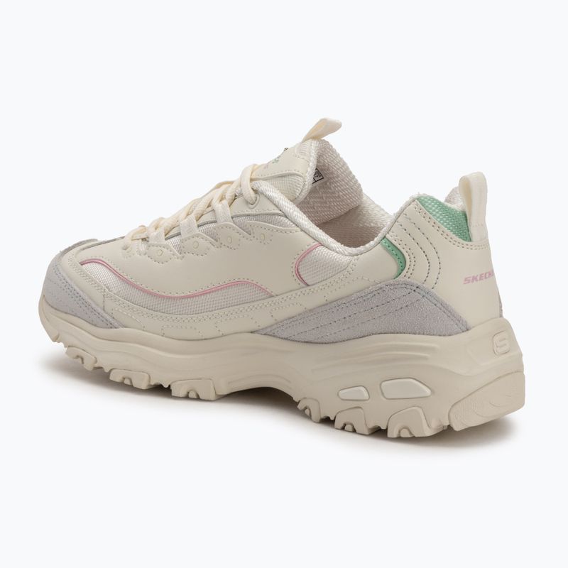 Moteriški batai SKECHERS D'Lites New Heat beige 3