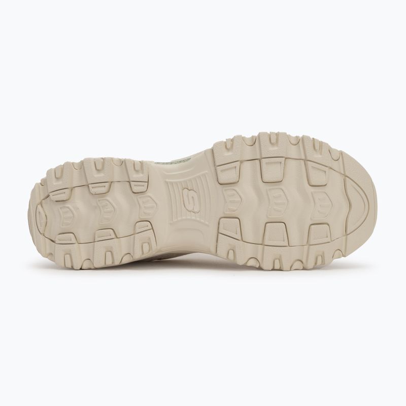 Moteriški batai SKECHERS D'Lites New Heat beige 4