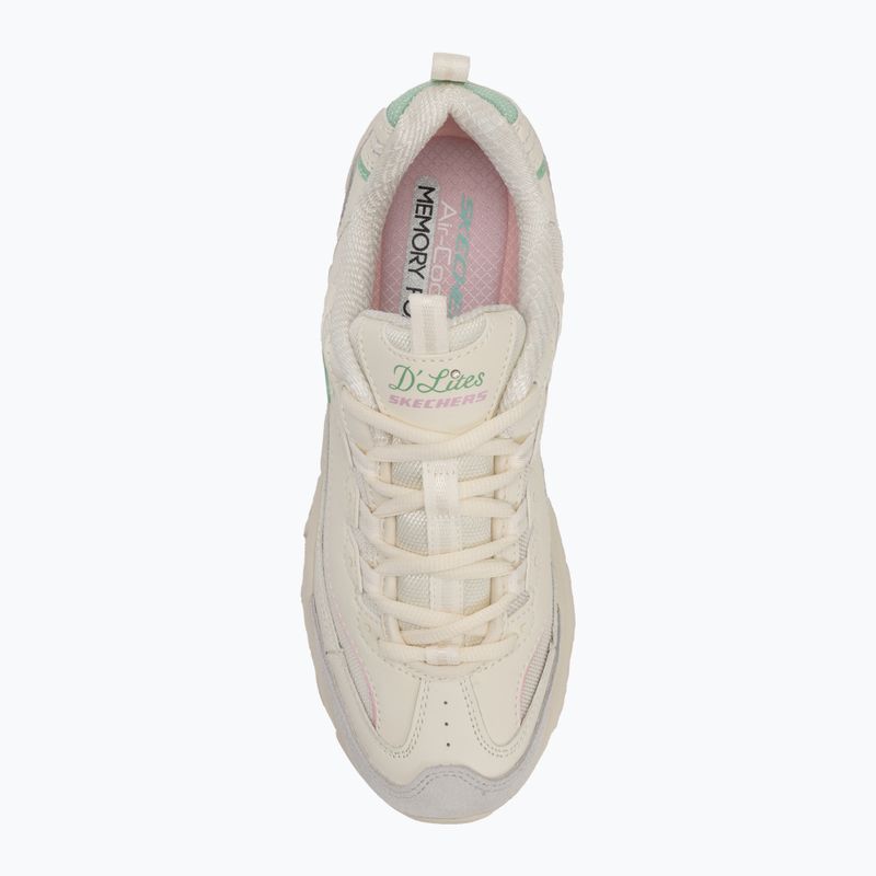 Moteriški batai SKECHERS D'Lites New Heat beige 5