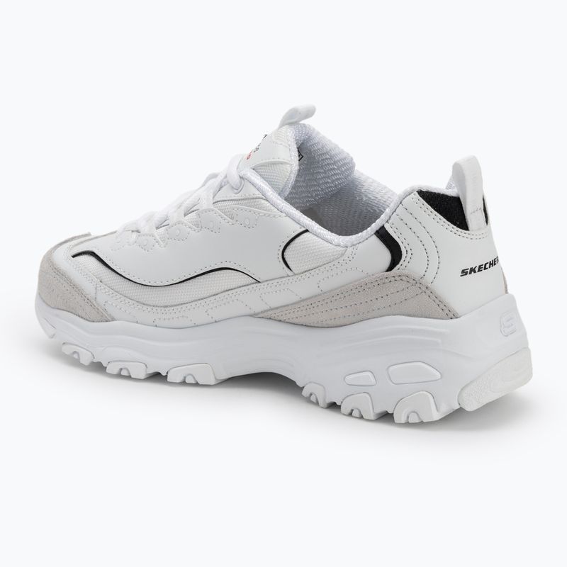 Moteriški batai SKECHERS D'Lites New Heat white 3