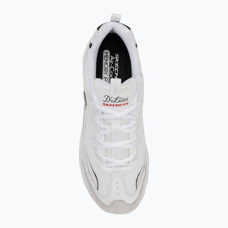 Moteriški batai SKECHERS D'Lites New Heat white 5