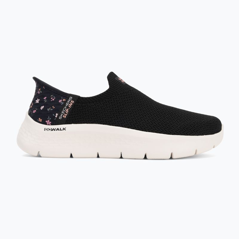 Moteriški batai SKECHERS Go Walk Flex Sunset Rose black 2