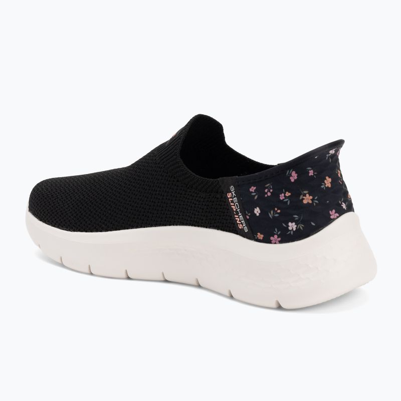 Moteriški batai SKECHERS Go Walk Flex Sunset Rose black 3