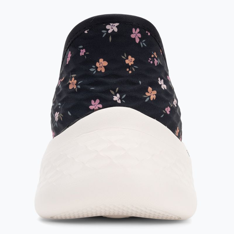Moteriški batai SKECHERS Go Walk Flex Sunset Rose black 6