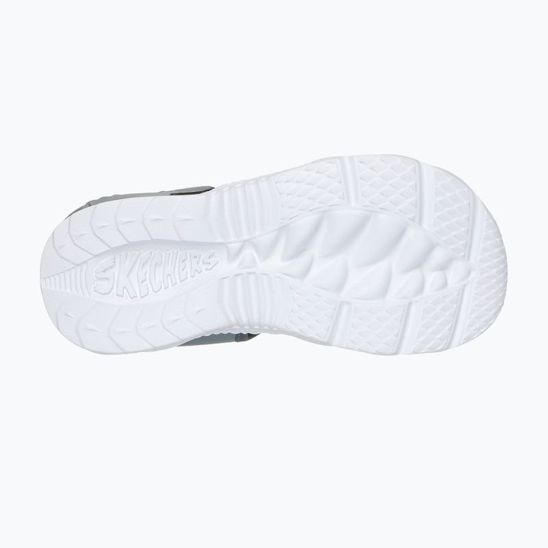 Vaikiškos basutės SKECHERS S-Lights Creature Splash charcoal/blue 2