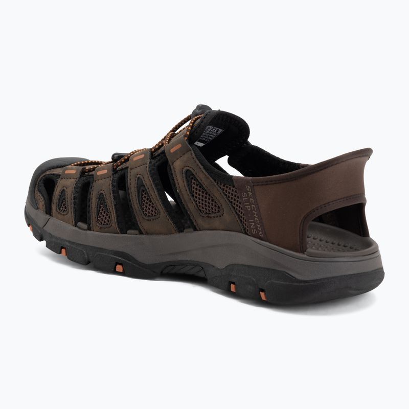 Vyriškos basutės SKECHERS Tresmen Norvick brown 3