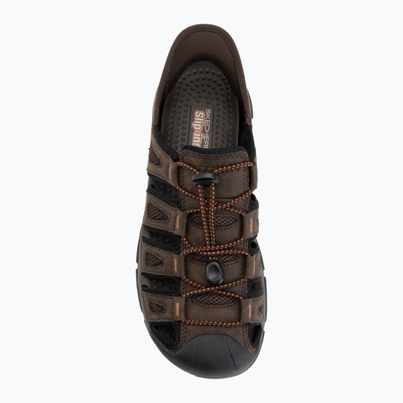 Vyriškos basutės SKECHERS Tresmen Norvick brown 5