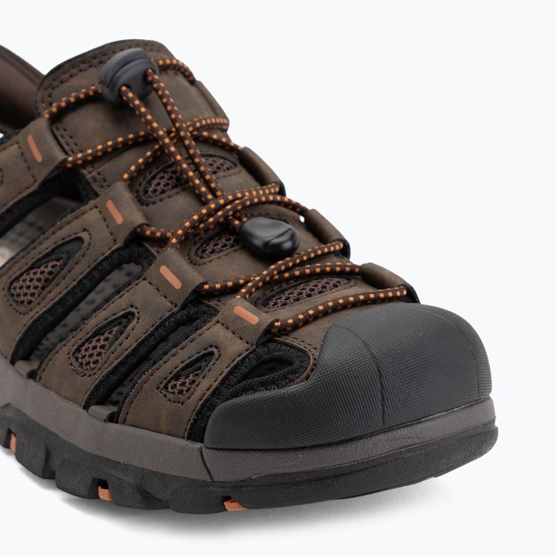 Vyriškos basutės SKECHERS Tresmen Norvick brown 7