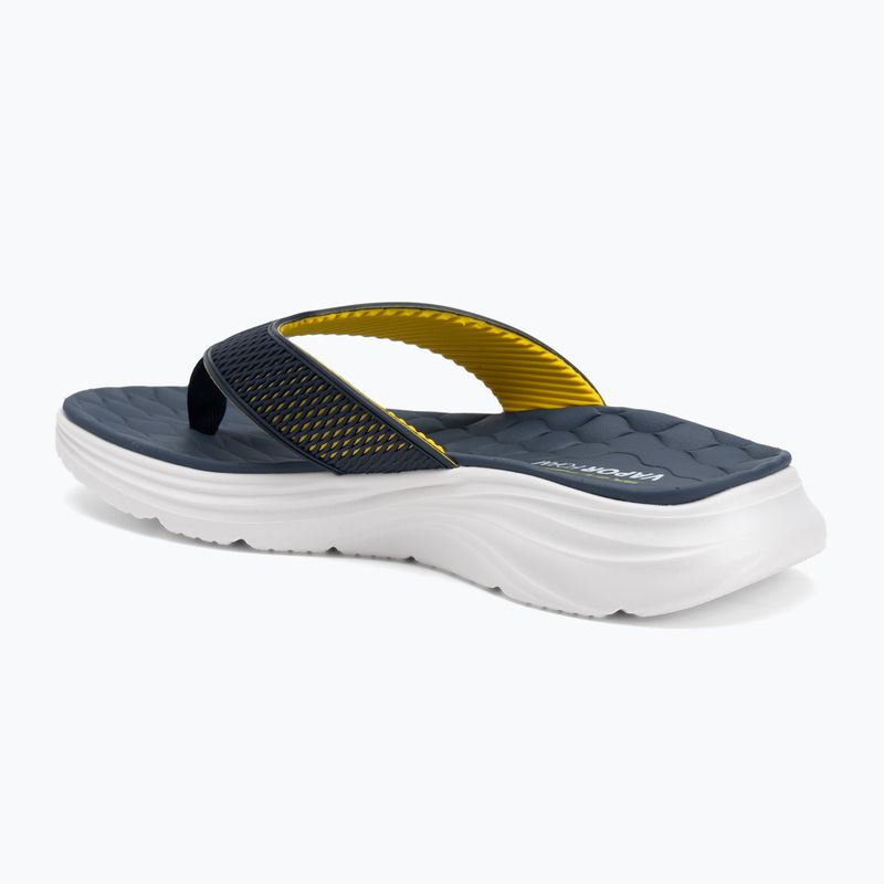 Vyriškos šlepetės per pirštą SKECHERS Vapor Foam Sandal Sayto blue 3