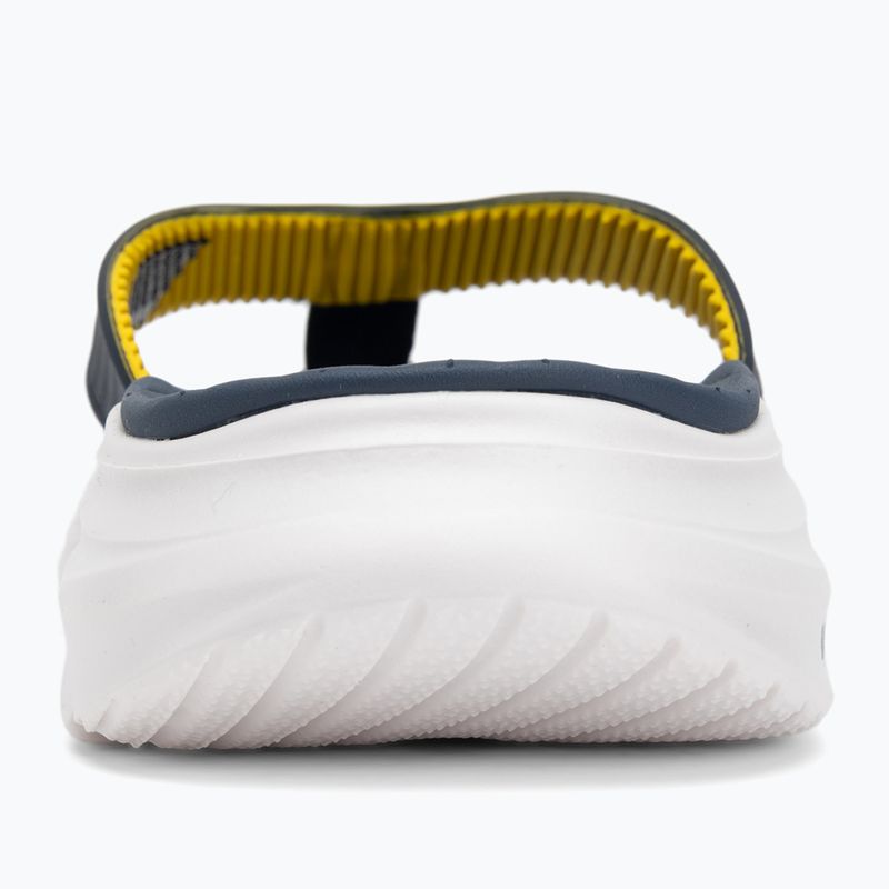 Vyriškos šlepetės per pirštą SKECHERS Vapor Foam Sandal Sayto blue 6