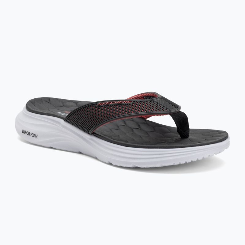 Vyriškos šlepetės per pirštą SKECHERS Vapor Foam Sandal Sayto black