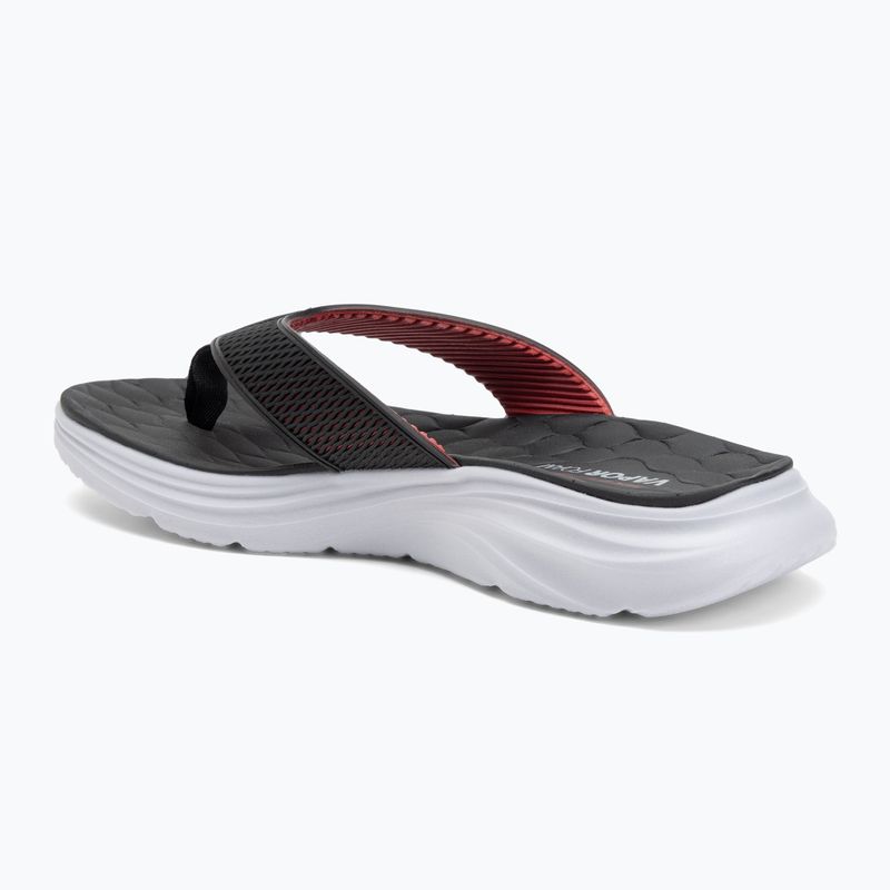 Vyriškos šlepetės per pirštą SKECHERS Vapor Foam Sandal Sayto black 3