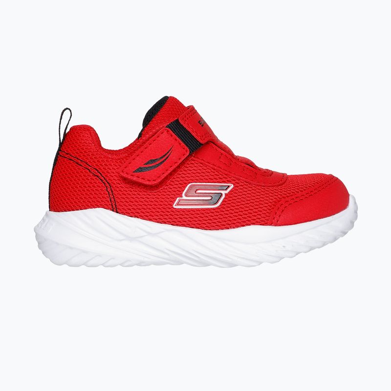 Vaikiški batai Skechers Nitro Sprint red/black 8