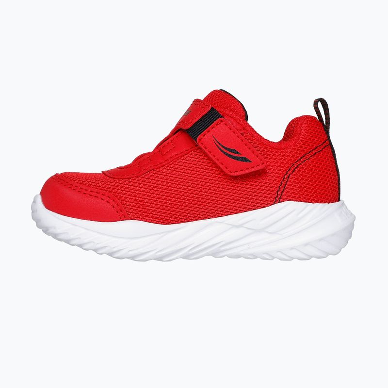 Vaikiški batai Skechers Nitro Sprint red/black 9