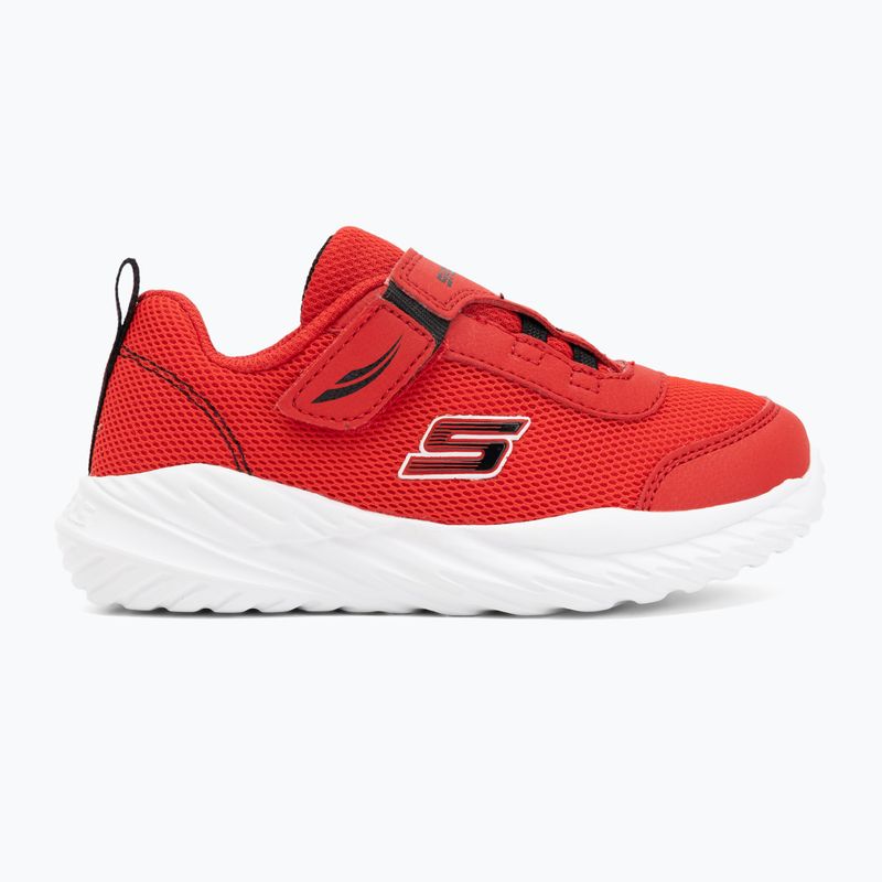 Vaikiški batai Skechers Nitro Sprint red/black 2