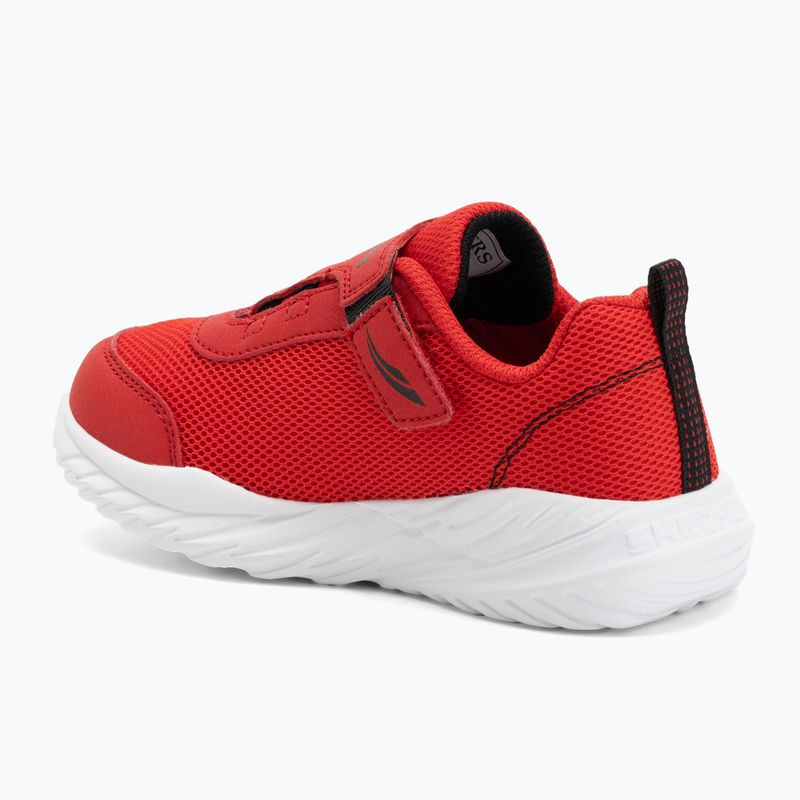 Vaikiški batai Skechers Nitro Sprint red/black 3