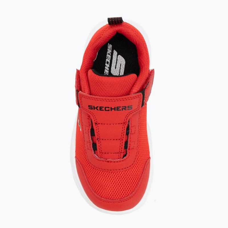 Vaikiški batai Skechers Nitro Sprint red/black 5