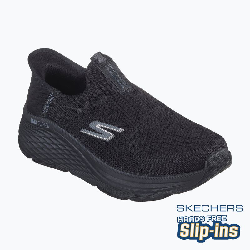 Moteriški batai SKECHERS Max Cushioning Elite 2.0 Eternal black 12