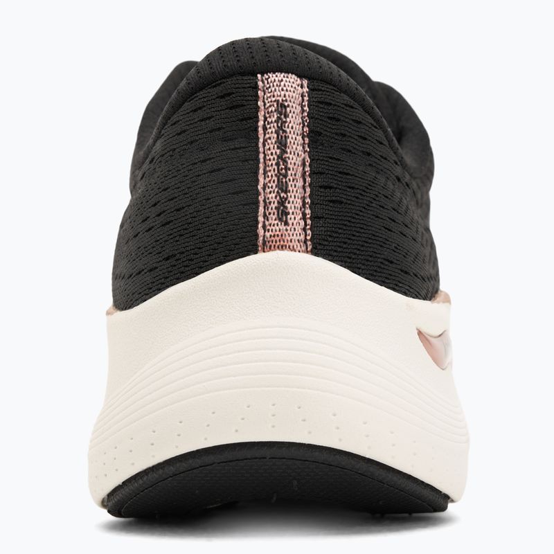 Moteriški batai SKECHERS Arch Fit 2.0 Glow The Distance black/rose gold 6