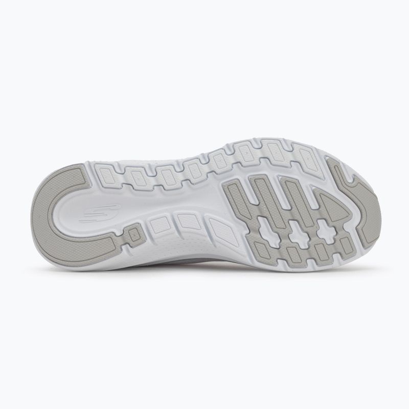 Moteriški batai SKECHERS Arch Fit 2.0 Glow The Distance white/silver 4