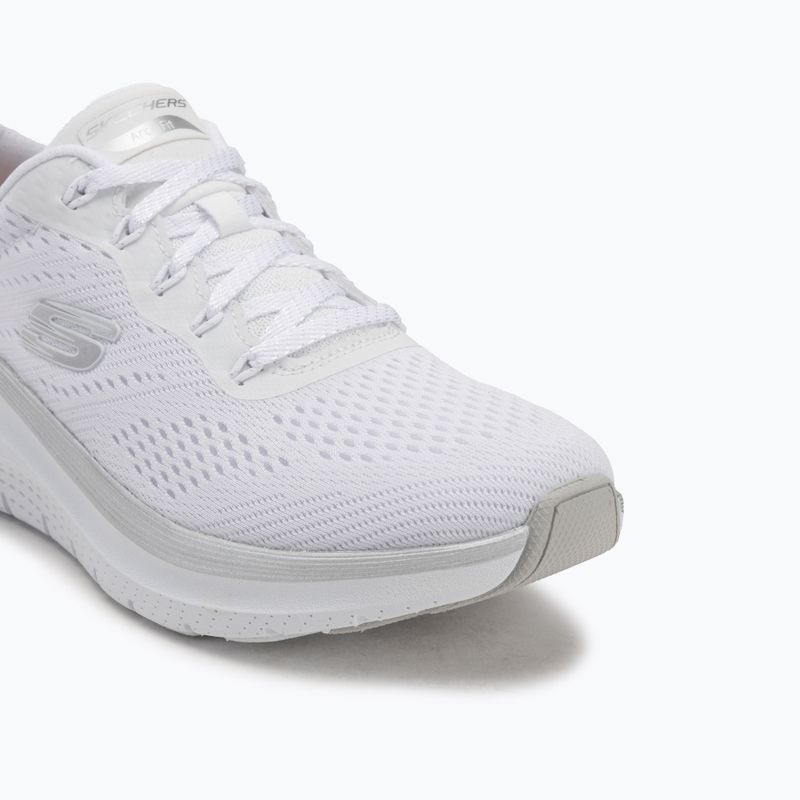 Moteriški batai SKECHERS Arch Fit 2.0 Glow The Distance white/silver 7