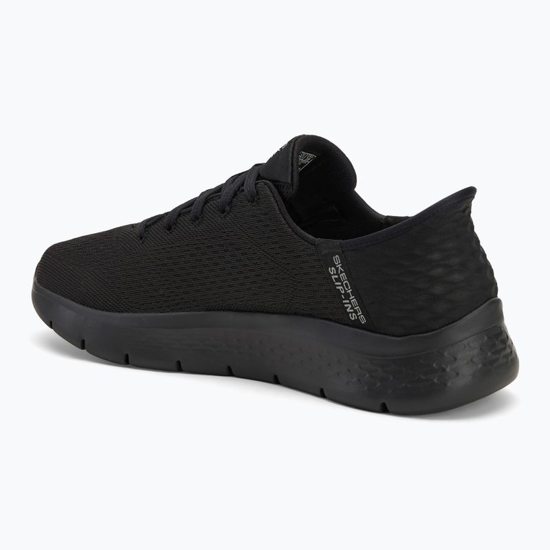 Vyriški batai SKECHERS Slip-ins Go Walk Flex New World black 3