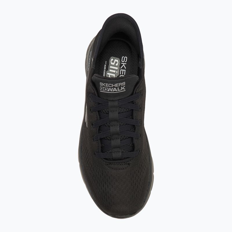 Vyriški batai SKECHERS Slip-ins Go Walk Flex New World black 5