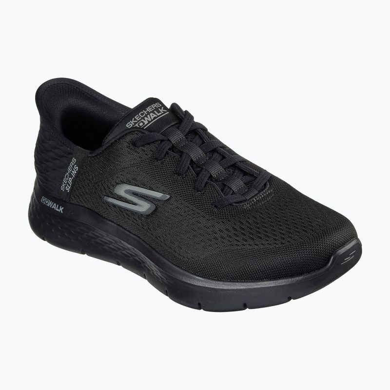 Vyriški batai SKECHERS Slip-ins Go Walk Flex New World black 8