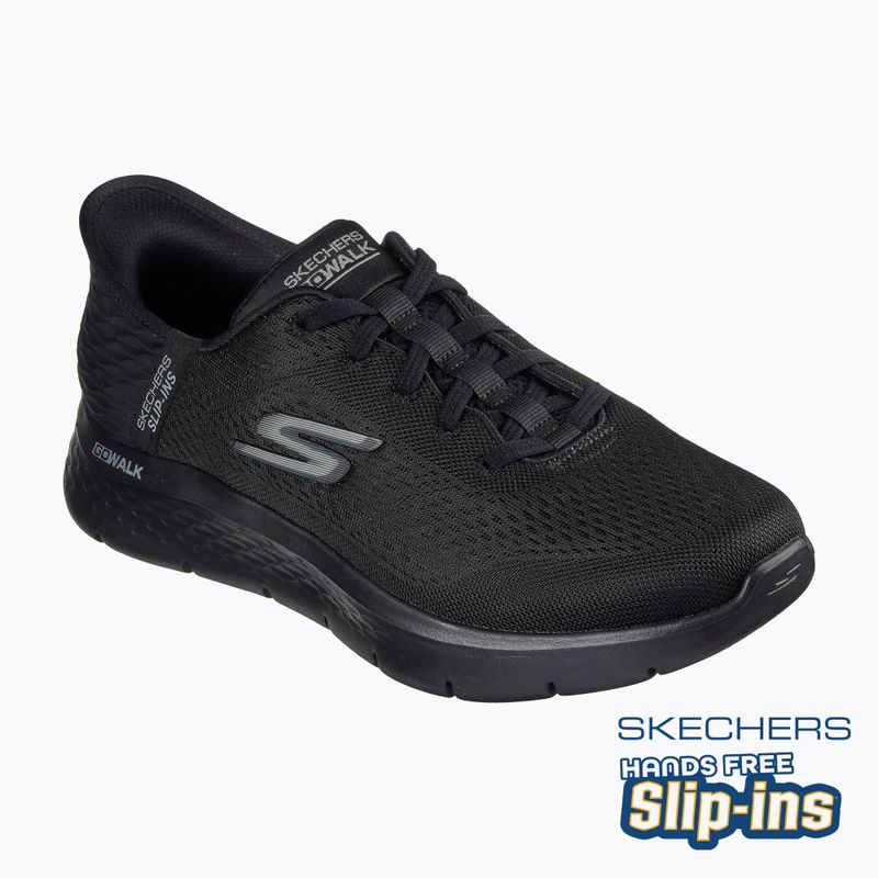 Vyriški batai SKECHERS Slip-ins Go Walk Flex New World black 14