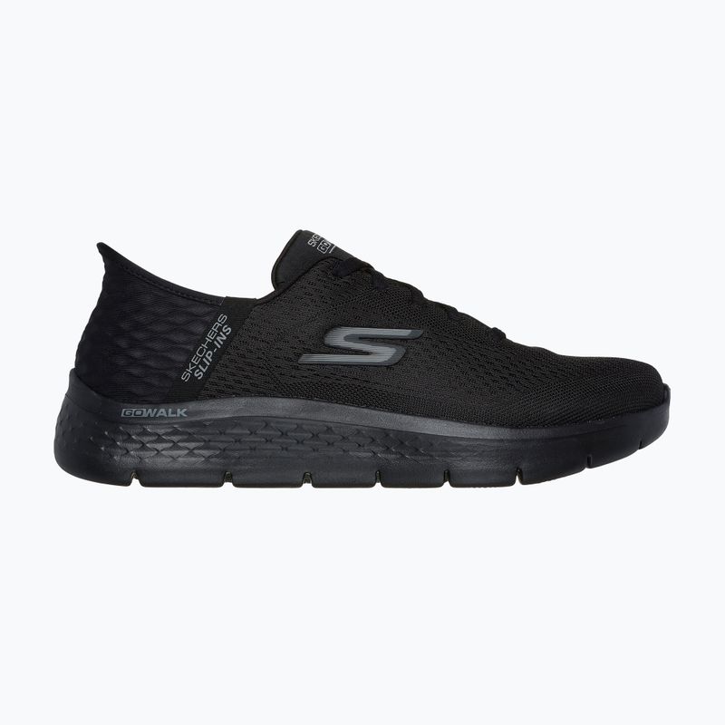 Vyriški batai SKECHERS Slip-ins Go Walk Flex New World black 9