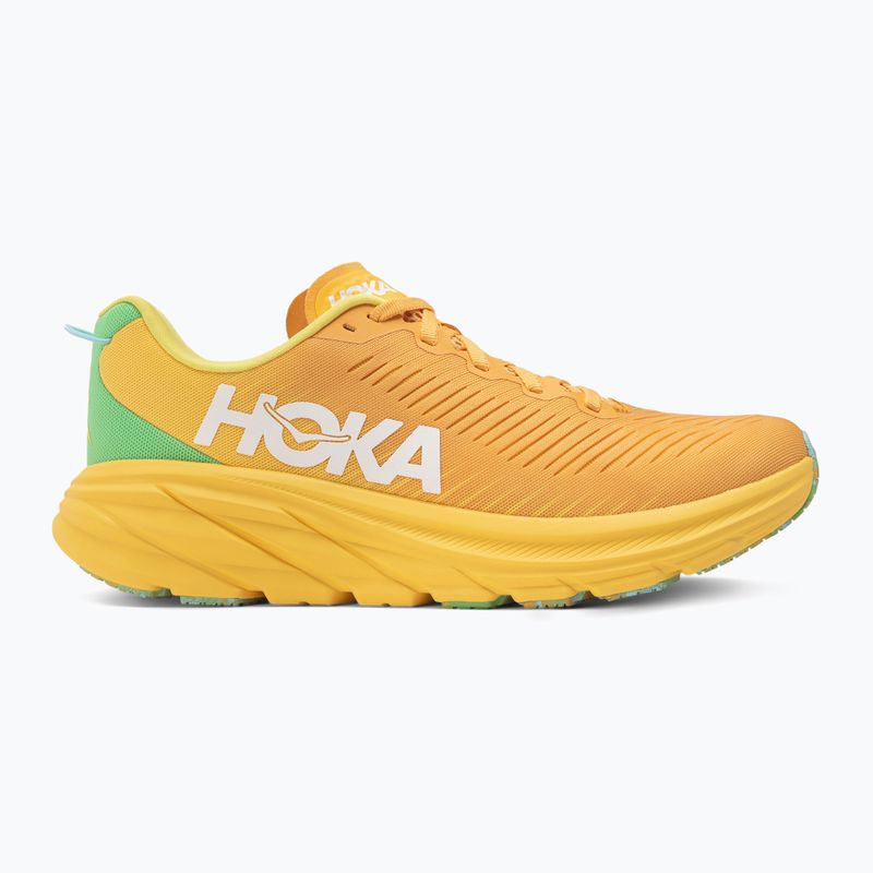Vyriški bėgimo bateliai HOKA Rincon 3 sherbet/poppy 2