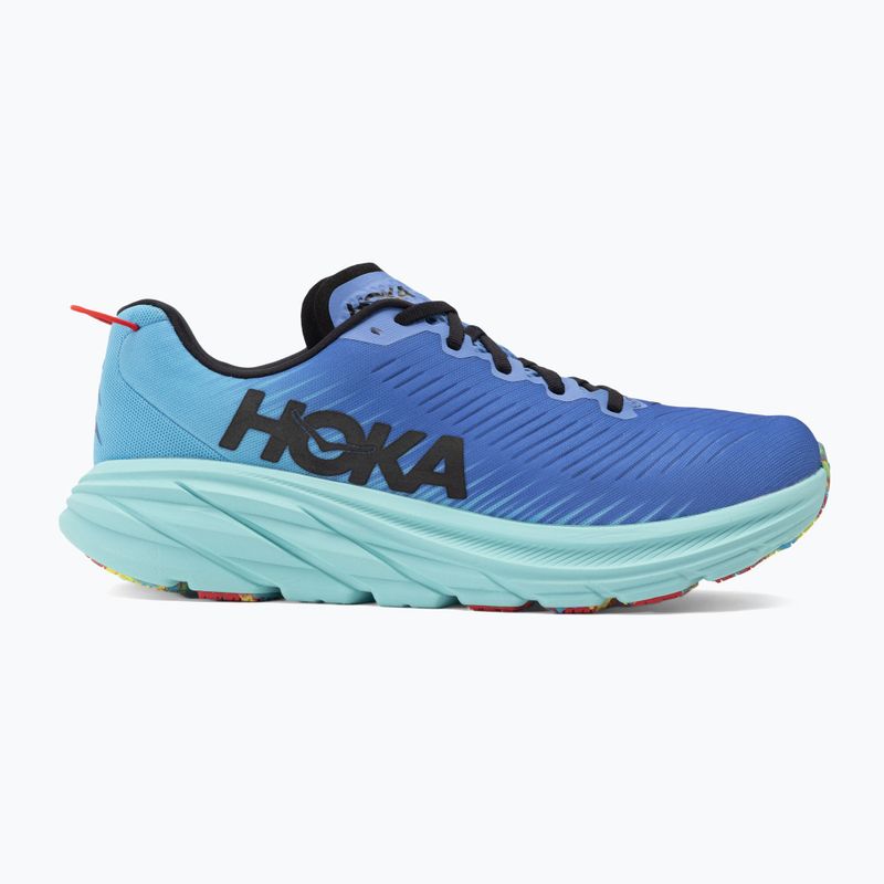 Vyriški bėgimo bateliai HOKA Rincon 3 Wide virtual blue/swim day 2