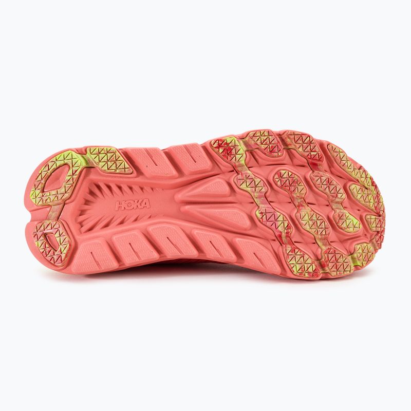 Moteriški bėgimo batai HOKA Rincon 3 cerise/coral 4