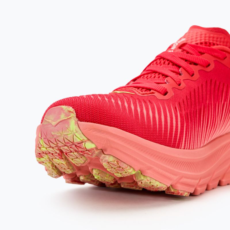 Moteriški bėgimo batai HOKA Rincon 3 cerise/coral 7