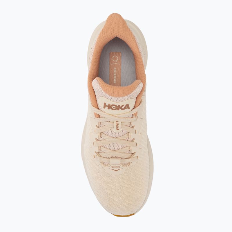 Moteriški bėgimo bateliai HOKA Solimar vanilla/sandstone 7
