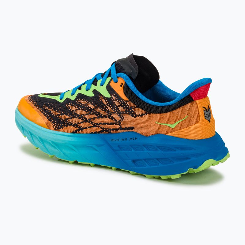 Vyriški bėgimo bateliai HOKA Speedgoat 5 solar flare/diva blue 3