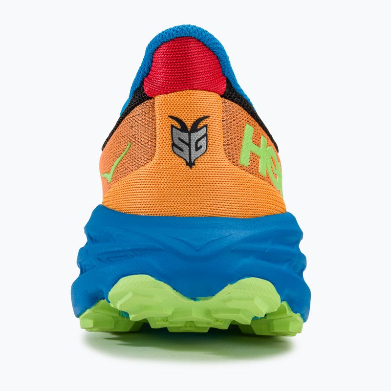 Vyriški bėgimo bateliai HOKA Speedgoat 5 solar flare/diva blue 6