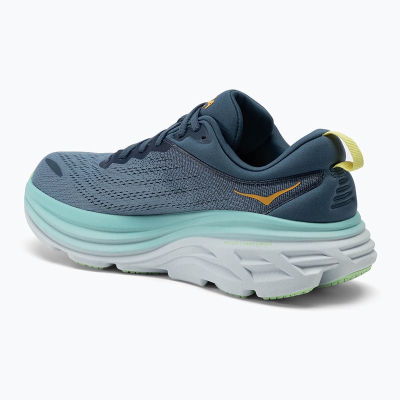 Vyriški bėgimo batai HOKA Bondi 8 real teal/shadow 3