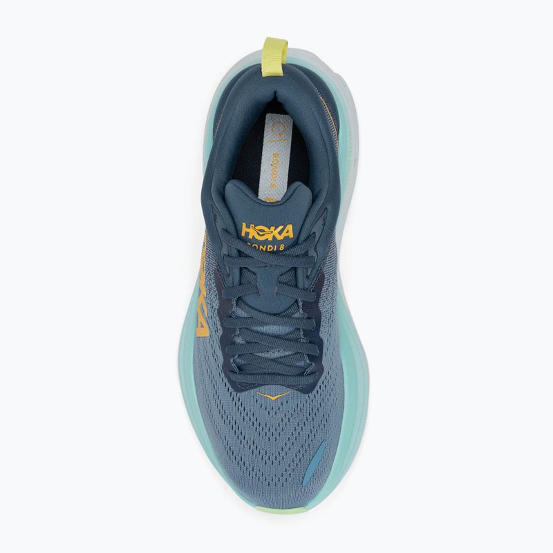 Vyriški bėgimo batai HOKA Bondi 8 real teal/shadow 5