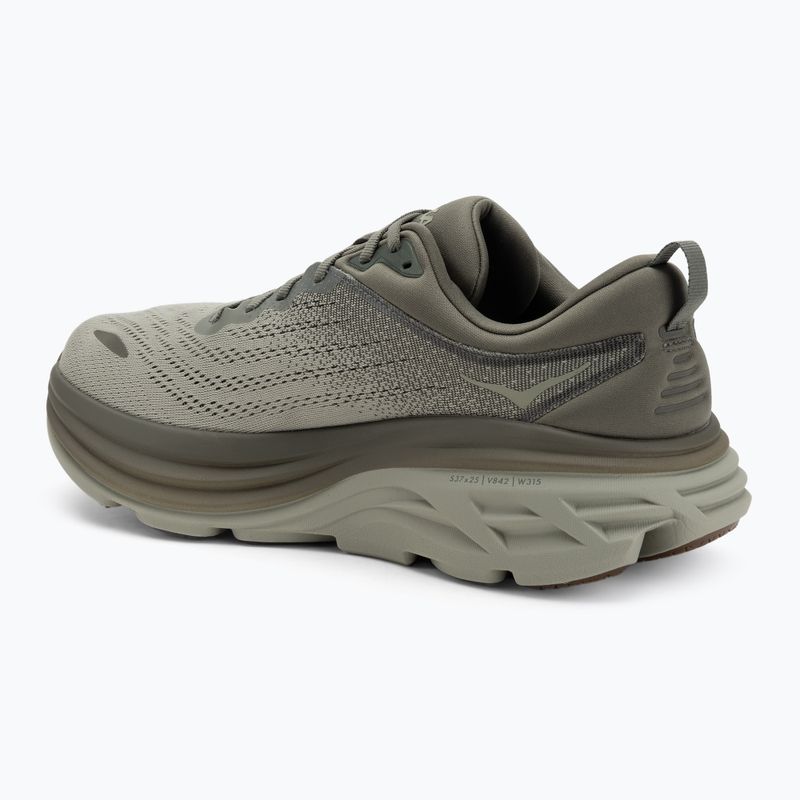 Vyriški bėgimo batai HOKA Bondi 8 slate/barley 3