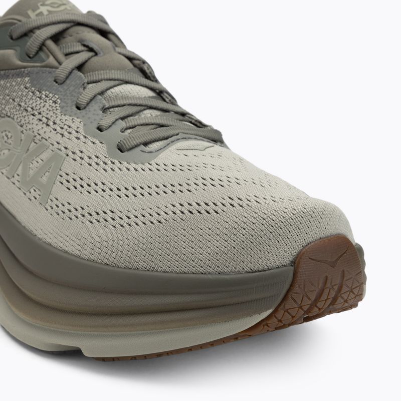 Vyriški bėgimo batai HOKA Bondi 8 slate/barley 7