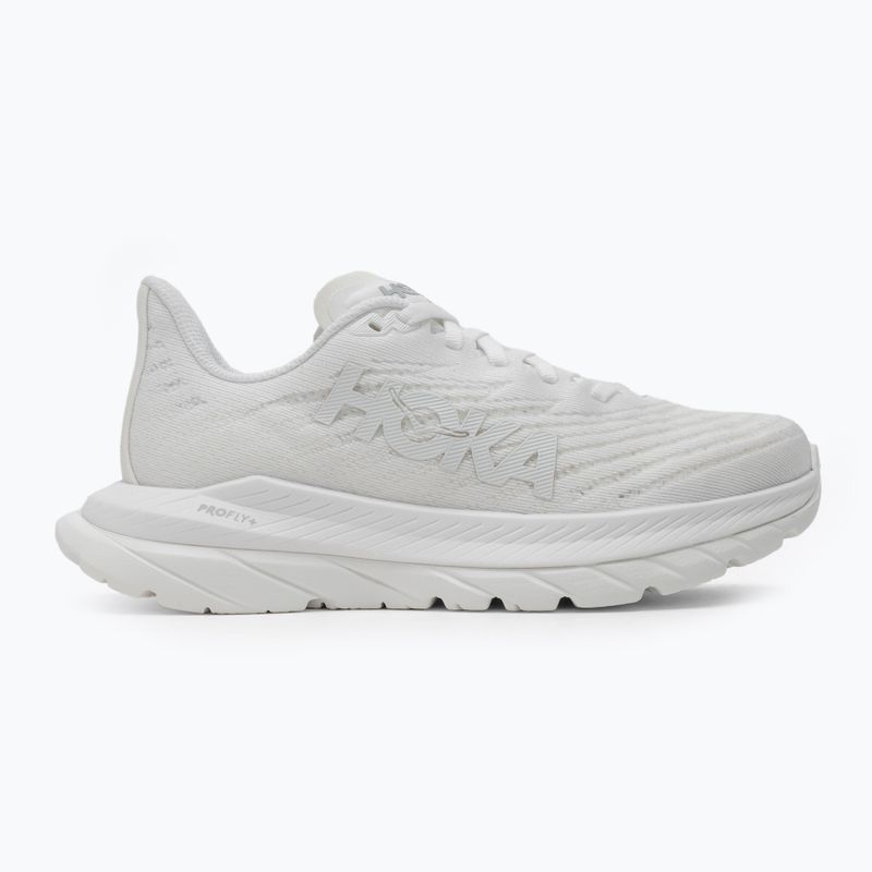 Moteriški bėgimo batai HOKA Mach 5 white/white 2