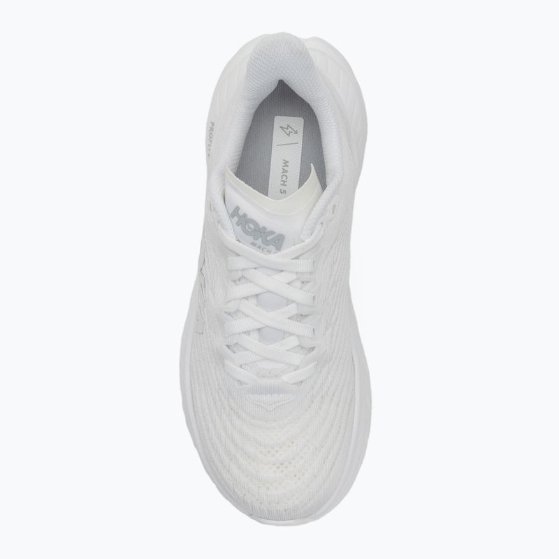 Moteriški bėgimo batai HOKA Mach 5 white/white 5