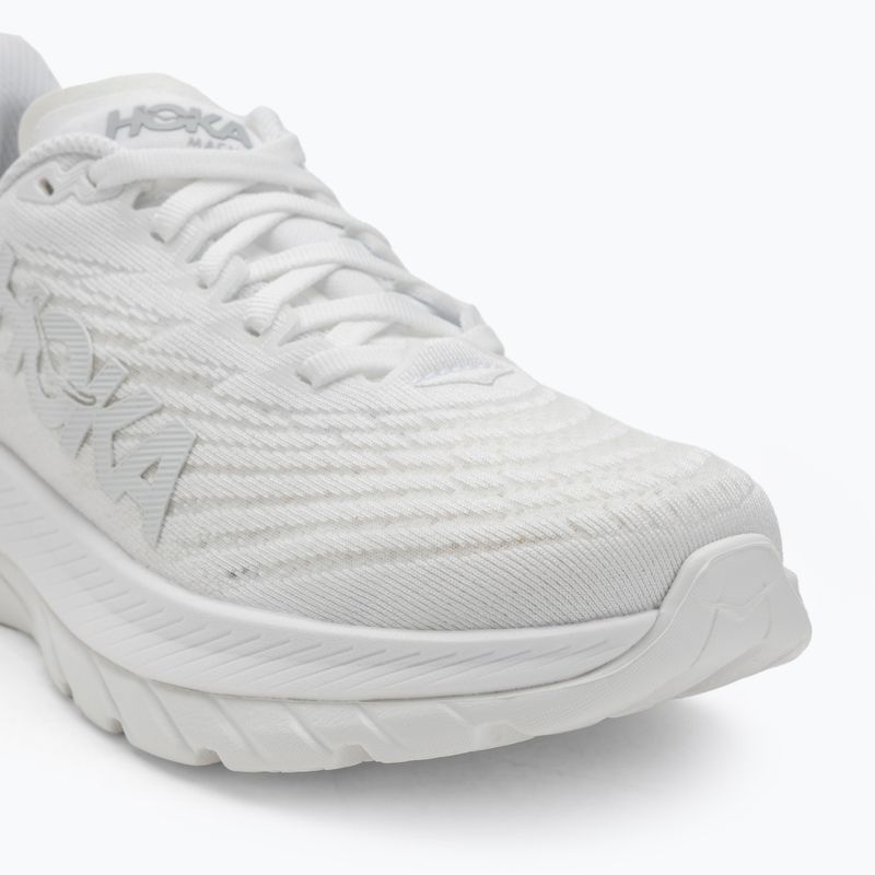 Moteriški bėgimo batai HOKA Mach 5 white/white 7