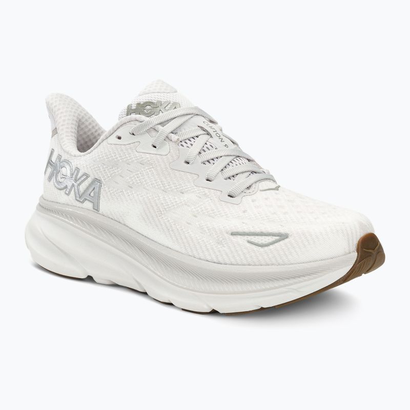 Moteriški bėgimo bateliai HOKA Clifton 9 nimbus cloud/white
