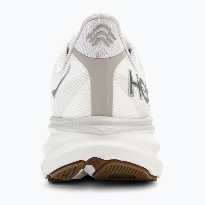 Moteriški bėgimo bateliai HOKA Clifton 9 nimbus cloud/white 6